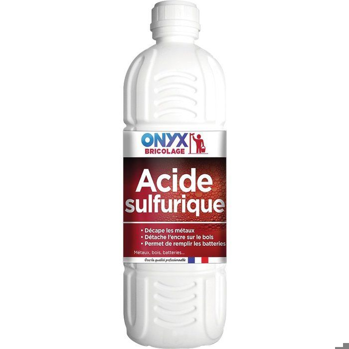 Acide sulfurique 15 Onyx Liquide Bouteille 1L Vendu par 12 — free download