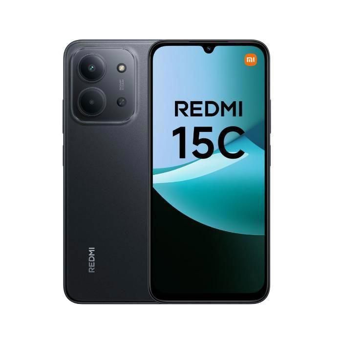 Xiaomi Redmi 15C Smartphone 4G 8Go RAM 256Go ROM Noir