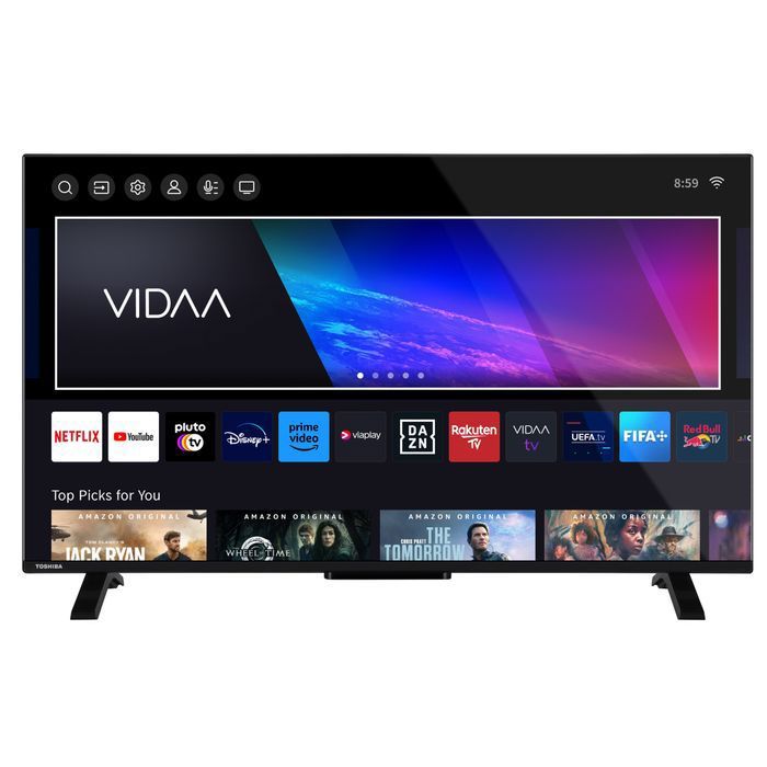 Toshiba 32WV2463DG 32 LED HD Ready VIDAA [Classe énergétique E]