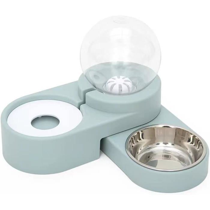 Ensemble gamelles pour animaux (abreuvoir et distributeur deau automatique pour chat)