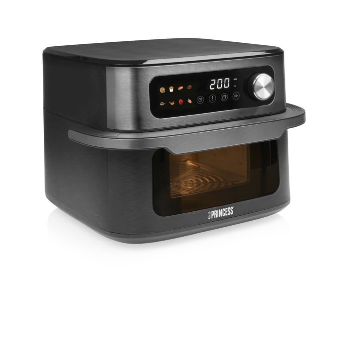 Friteuse à air chaud - PRINCESS - 182480 - 10L - 1700W - 8 programmes Friteuse à air chaud - PRINCESS - 182480 - 10L - 1700W - 8 programmes