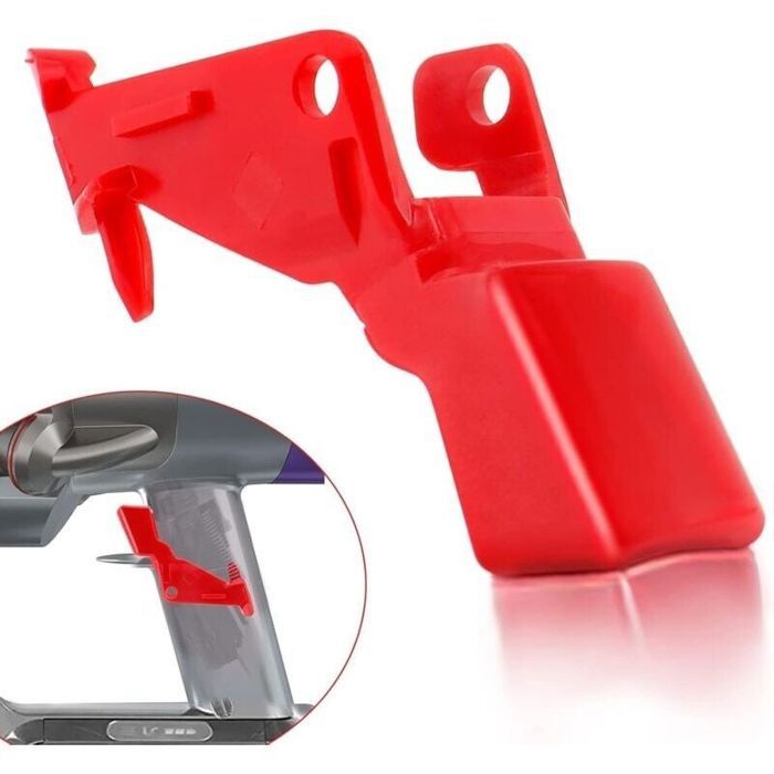 Bouton de déclenchement renforcé pour aspirateur - PZCC - Dyson V11 - Dyson V10 - Pièce de rechange améliorée