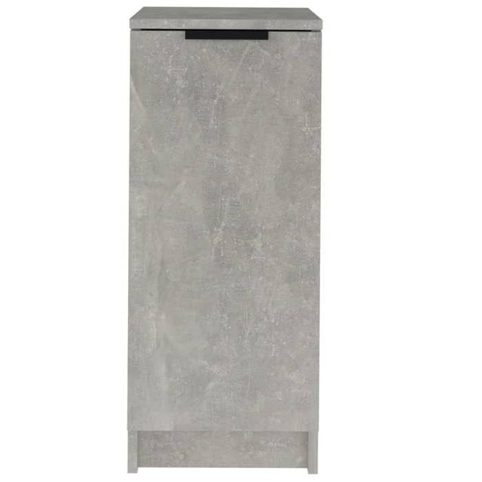 Remise 2026®Meuble Entrée Gris - Armoire à chaussures - Bonne ventilation - gris béton - 30x35x70cm - Bois dingénierie 509 60297