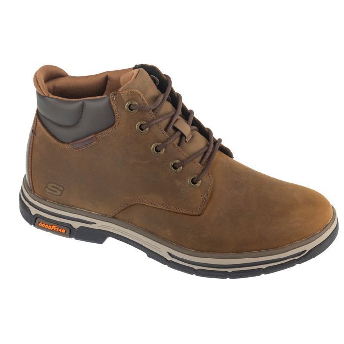 Skechers Bottes Homme - Marron - Skechers Segment 2.0 - Brogden
