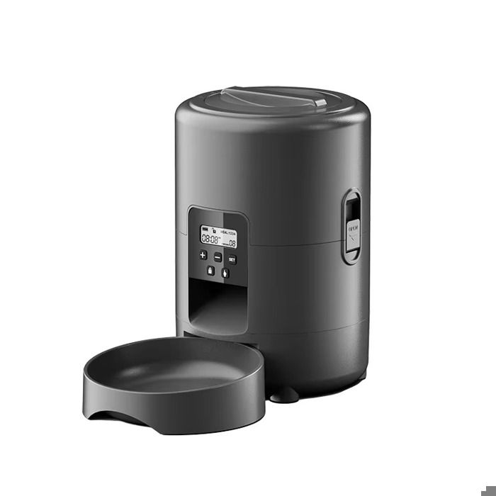 Mangeoire automatique pour animaux - Phoesky - 2 L - Caméra avec vision nocturne - Wi-Fi 2 4 GHz