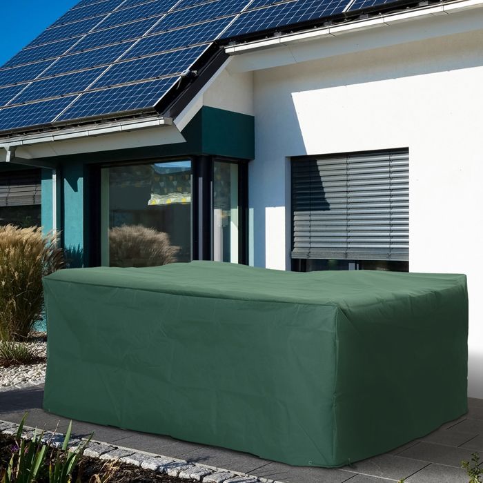 MOTHINESSTO375-Housse de Protection Étanche Housse Salon de Jardin 600D Oxford Tissu Bâche Salon de Jardin Extérieur Imperméable rec