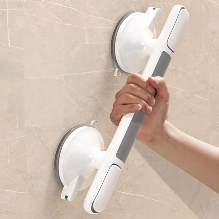 Barres dappui pour baignoire et douche poignée de douche de 30 cm poignée de sécurité antidérapante pour personnes âgées sans