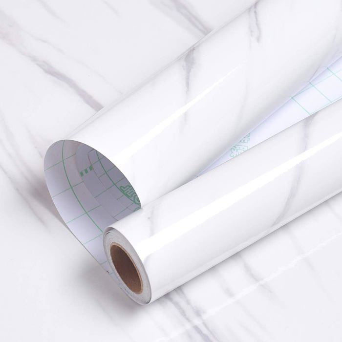 Waterproof and heat-resistant self-adhesive stickers -8566 * Refreshing white 2 meters 40 wide