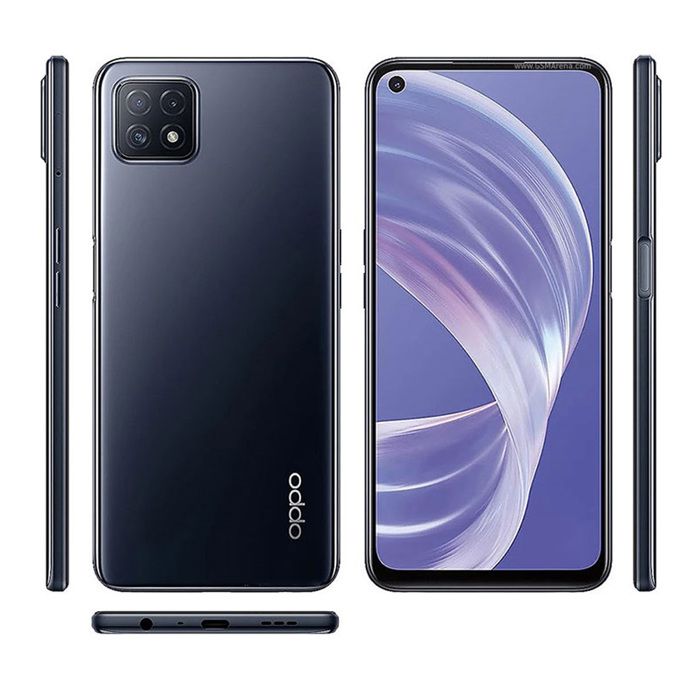 Smartphone OPPO A73 5G 8 Go+128 Go Daul SIM Écran 65 pouces HD noir