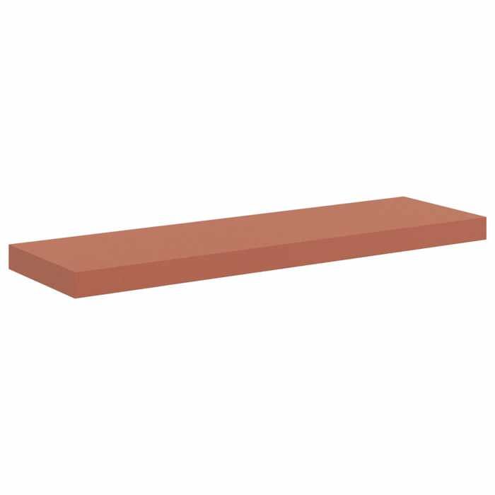 Étagère murale( 1 pc) - Étagère Flottante - Rouge 80x23 5x4 cm Bois dingénierie B1732