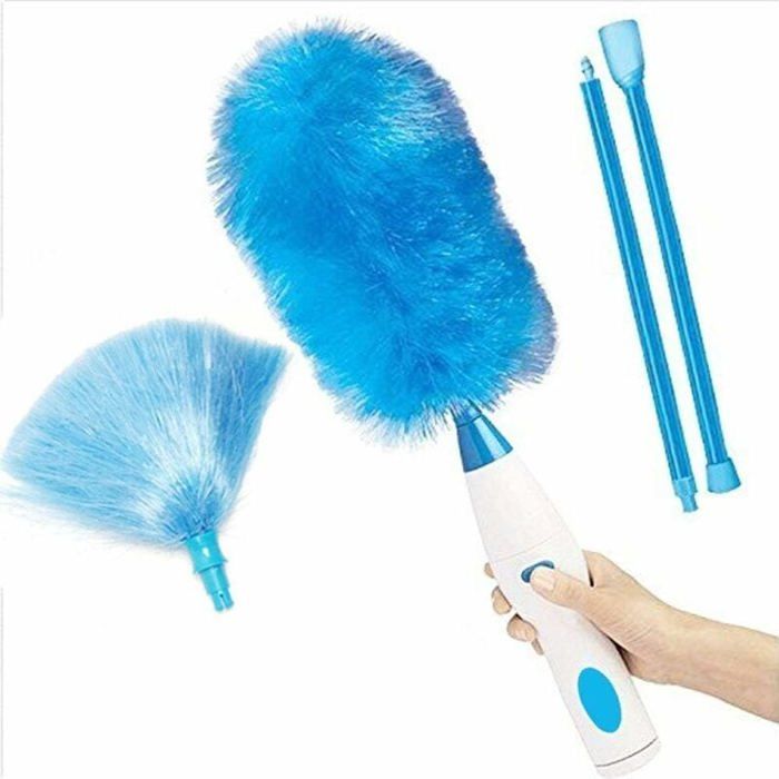 Spin duster motorisé prise anti-poussière alimentation action de rotation plus de 250 tr / min ACCESSOIRES FABRICATION MAISON