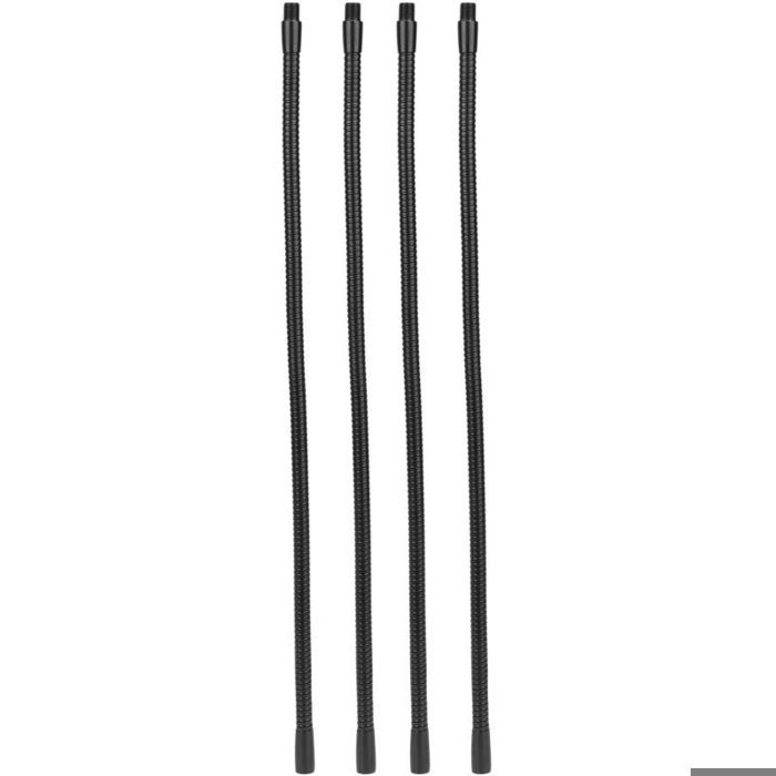Tuyau de lampe à col de cygne en aluminium calibre 10mm Flexible pour lampe de Table et de bureau raccords déclairage 40cm 4 Tuyau de lampe à col de cygne en aluminium calibre 10mm Flexible pour lampe de Table et de bureau raccords déclairage 40cm 4