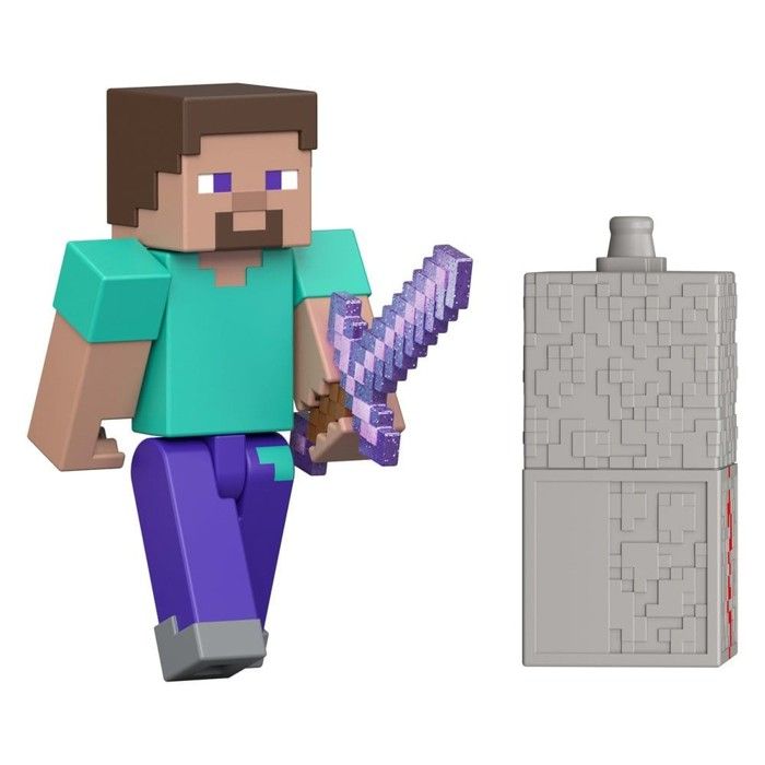 Minecraft Figurine Steve Redstone - vue 7
