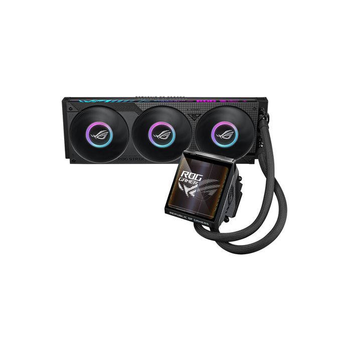 ASUS ROG Strix LC IV 360 ARGB LCD Processeur Kit de refroidissement du liquide 12 cm - vue 9