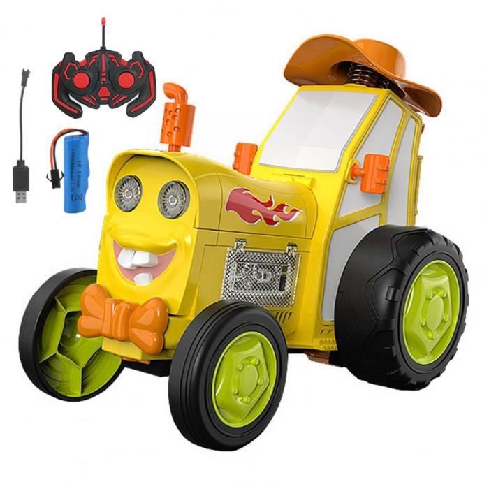 Voiture Telecommandée Enfants 2 3 4 5 6 Ans,Dinosaure Jouet Voiture, Rc