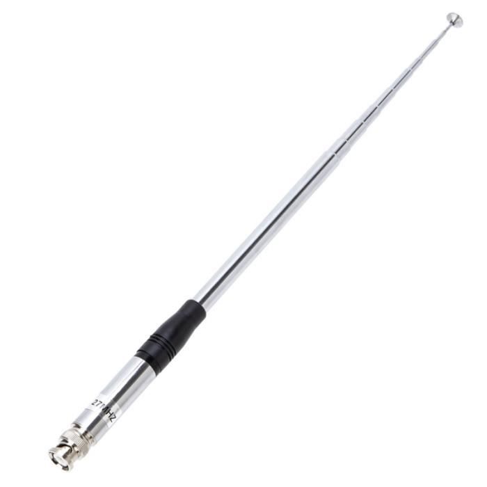 Antenne Télescopique COMTRAK HA-HF6 52MHz BNC - Pour Radio Mobile/Véhicule