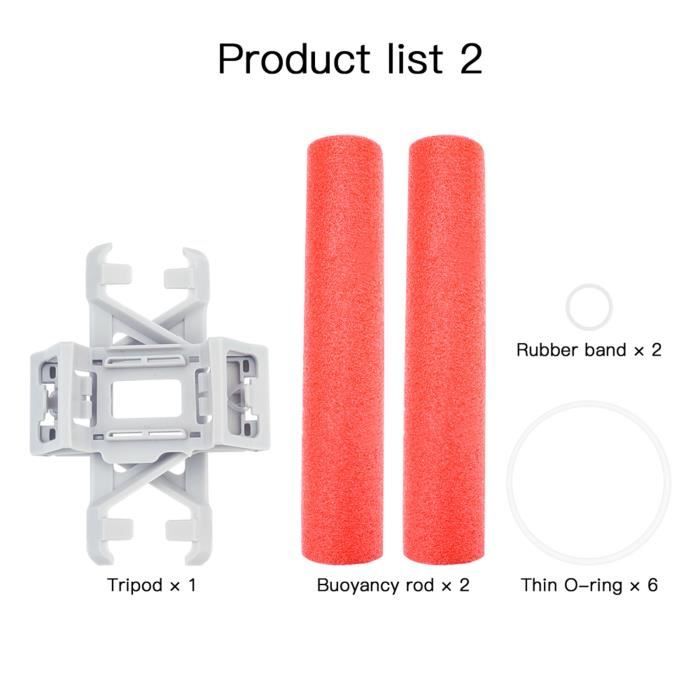 Startrc-train D'atterrissage À Jambes Flottantes Pour Dji Mini 3 Pro Rc Fly Plus