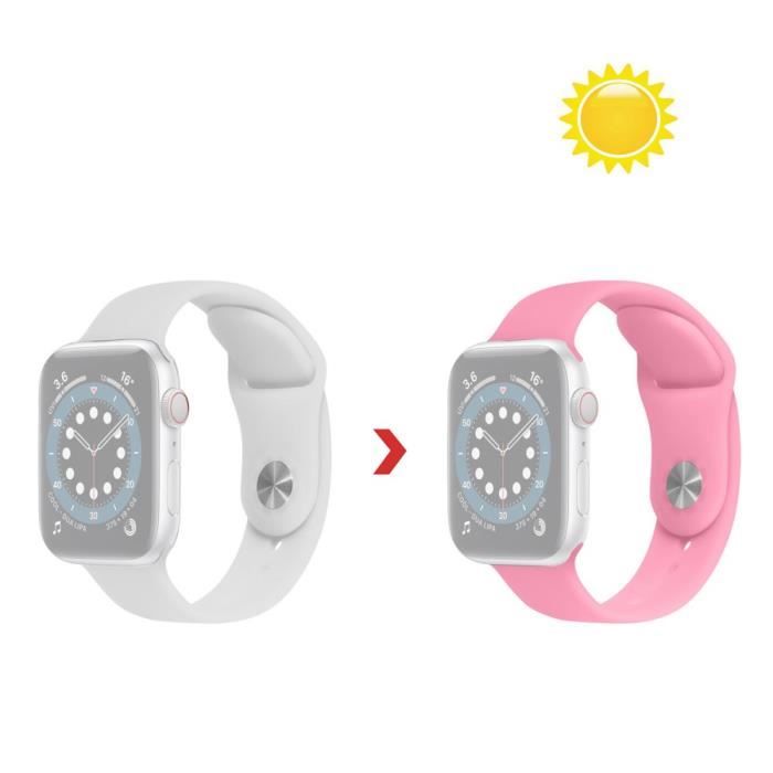 Changement bracelet on sale apple watch