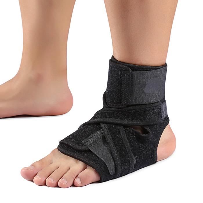 Orthèse Stabilisatrice De Cheville - Pour Pied Tombant, Réglable, Respirante - NEUVE