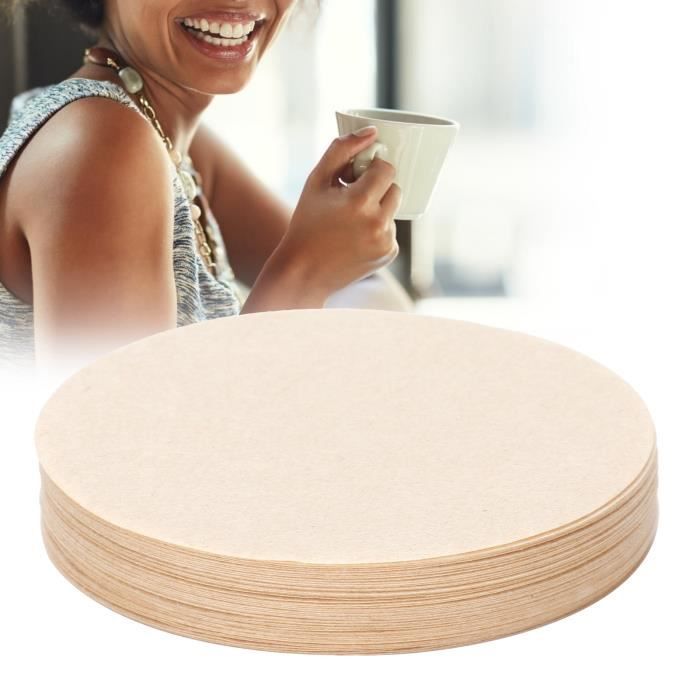 Lot 100 Papier Filtre Qualitatif Rond 11 Cm - Fibre De Coton - Vitesse Moyenne - Idéal Laboratoire, Test Huile Moteur, Chimie