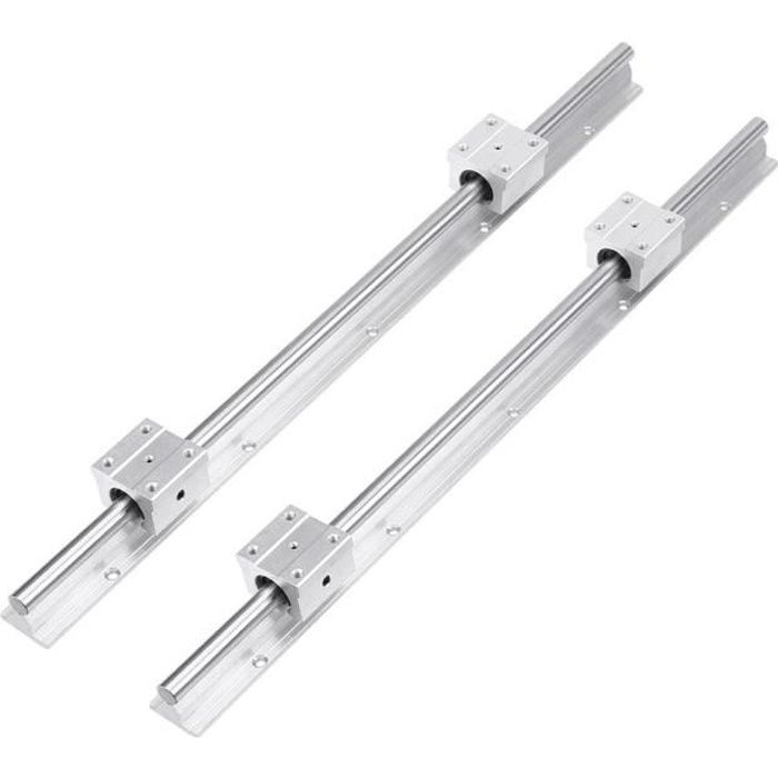 Sbr 12 500mm Arbre De Guidage Coulissant Rail De Roulement Linéaire De 12 Mm Shu Achat Vente Pièce Roulage Sbr 12 500mm Arbre De Guida Cdiscount