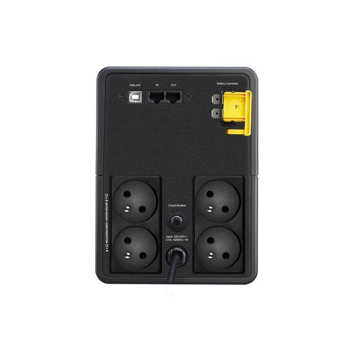 Onduleur - APC - Back-UPS BX1200MI-FR - 650 Watt - 1200 VA - Protection contre les surtensions
