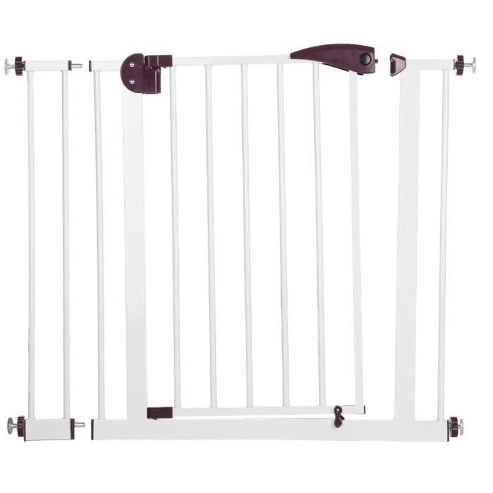 Barriere De Securite Porte De Securite Automatique Fermer Balancoire Ferme Cloture D Escalier Protection Pour Bebe Enfants Cdiscount