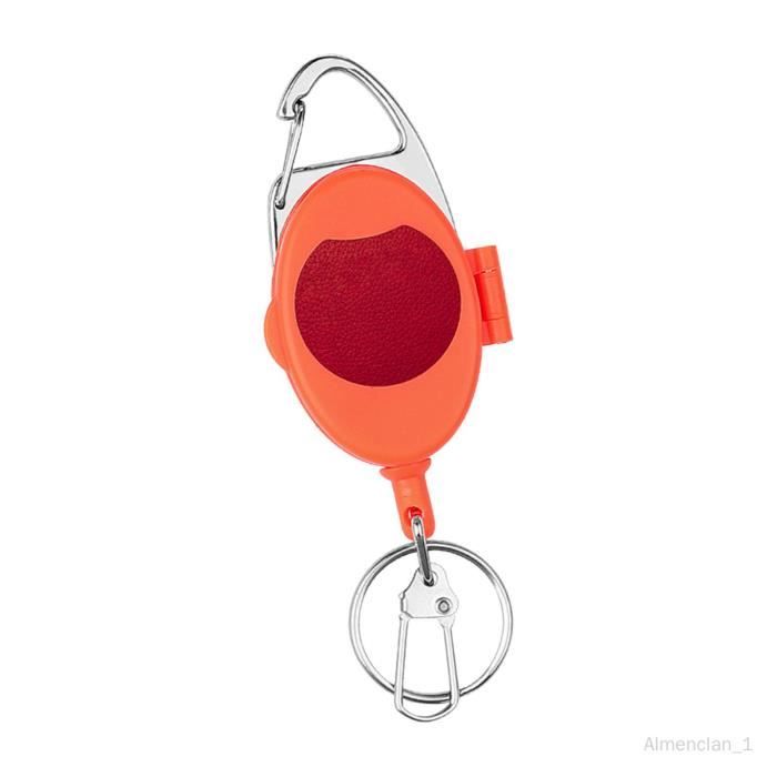 Ligne de pêche nœuds de pêche de pêche à piétine rétracteur zinger avec ligne tondeuse à