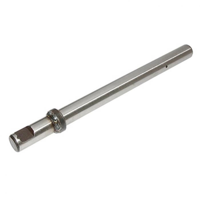 Axe De Pédalier Pour Peugeot 103 - RSM, Lisse D16 L217mm, Neuf, Fabriqué En France