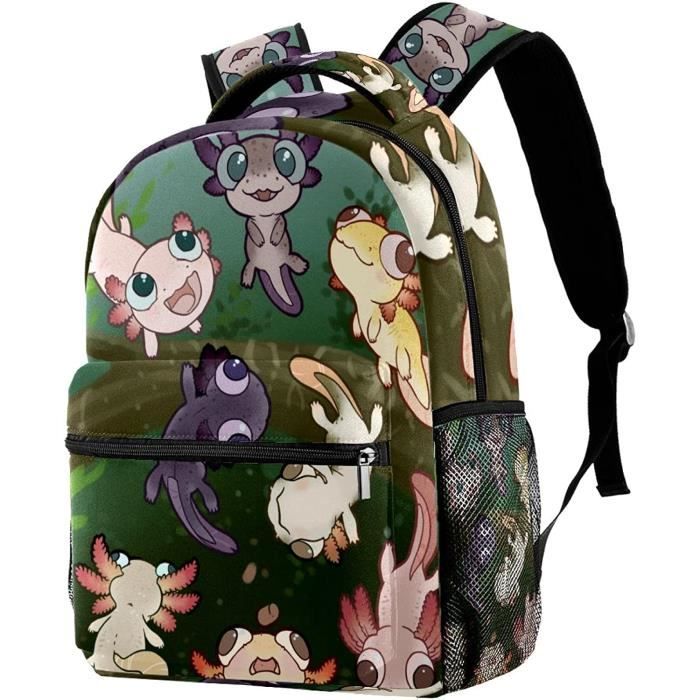 Sac spécial réutilisable Axolotl 