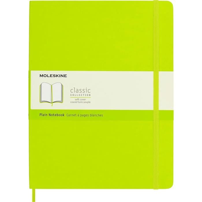 Carnet en papier A5 - Pages blanches - La vie est belle - Les Petites