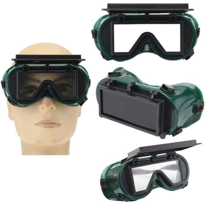 Lunettes De Soudage Style Steampunk/gothique – Accessoire