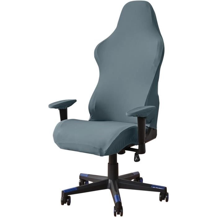 Highdi Housse Chaise Gaming Violet - Protection Extensible Avec Accoudoirs Pour Fauteuil Gamer