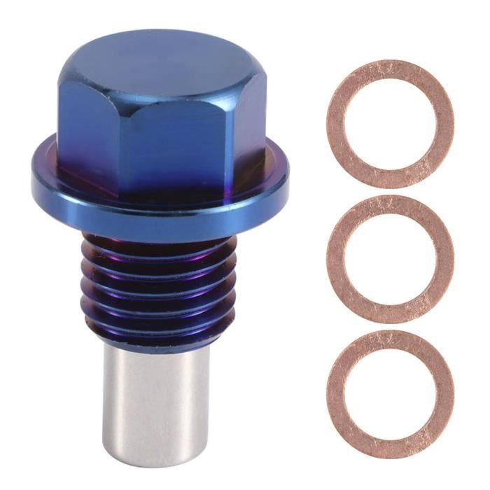 Bouchon de vidange Magnétique M12x1.5,VENDEUR FRANCAIS 
