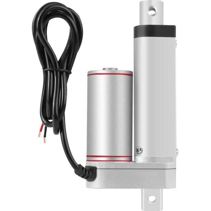 Actionneur Linéaire 12V 50mm 80kg GOTOTOP - Moteur Électrique Poussoir Pour Voiture Et Médical