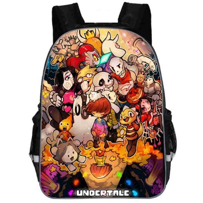 Cartable undertale cheap