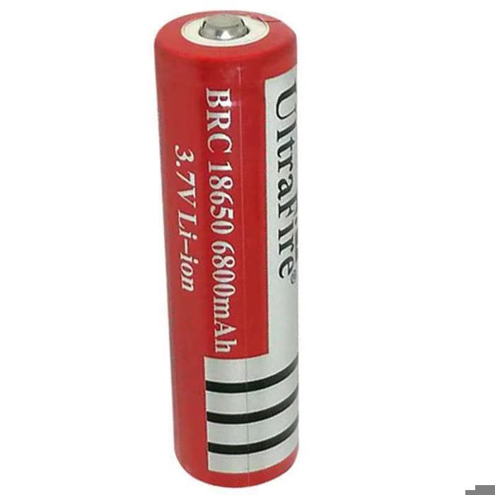 2 PILE ACCU BATTERIE RECHARGEABLE 18650 3.7V 4200mAh Liion BATTERY