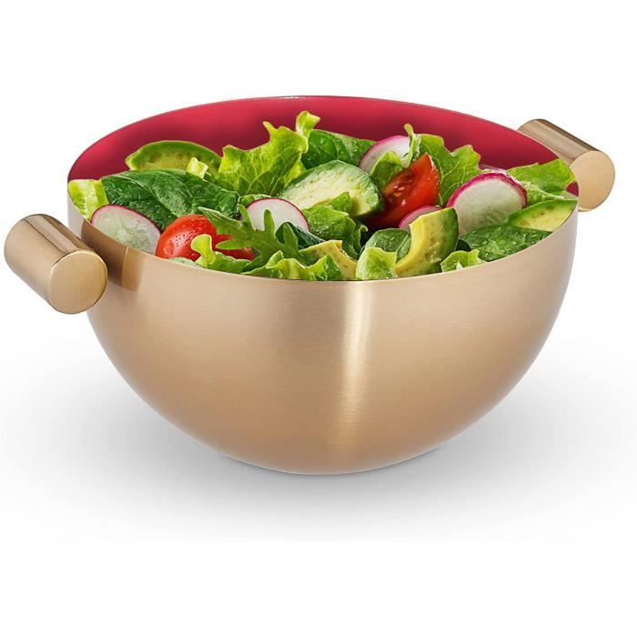 Bouteille Isotherme 1000 Ml Acier Inox - Garde Les Aliments Chauds 12h - Idéale Pour Repas Extérieur & Bureau - 9