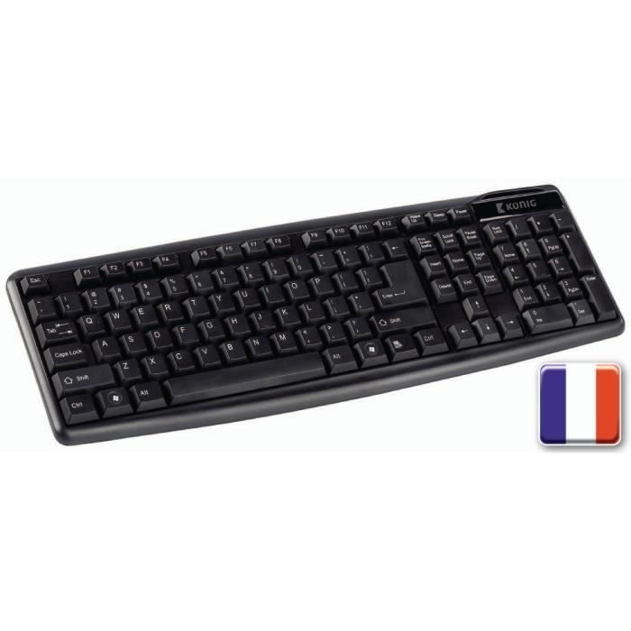 Clavier De Bureau Filaire Usb