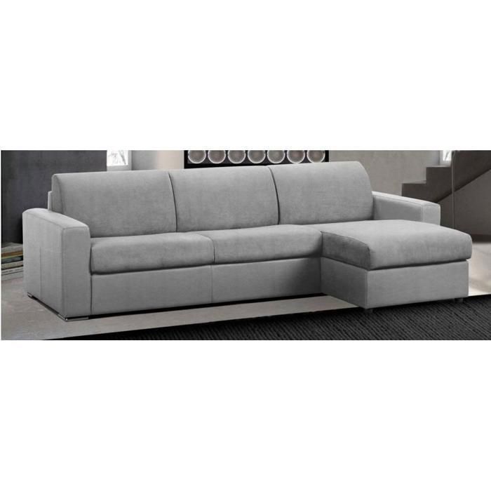 Hanper Canap/é en cuir 2 places moderne pour salon en cuir 120 x 62,5 x 63 cm Blanc