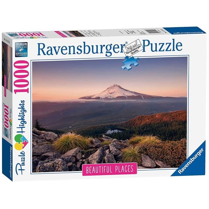 Puzzle Ravensburger 500 Piezas De Unicornio Y Potrico - Puzzle Para Adultos, Modelo Aleatorio