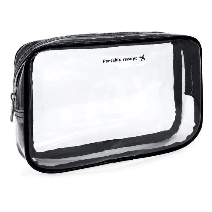 taille sachet plastique avion