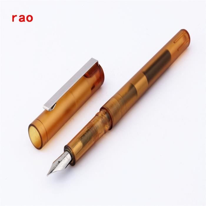 Lot De 2 Gommes à Effacer Style Stylo – Gommes Givrées Pour Stylo Plume Gel Et Crayon – Fournitures De Bureau Originales