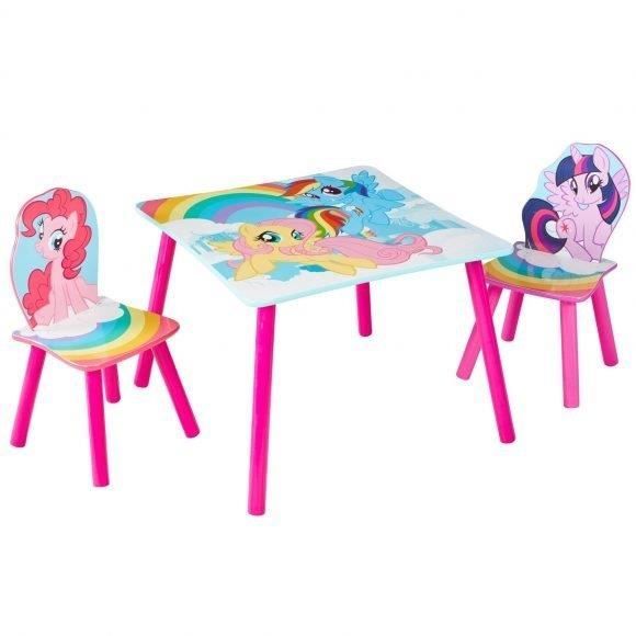 My little pony hotsell table and chair set