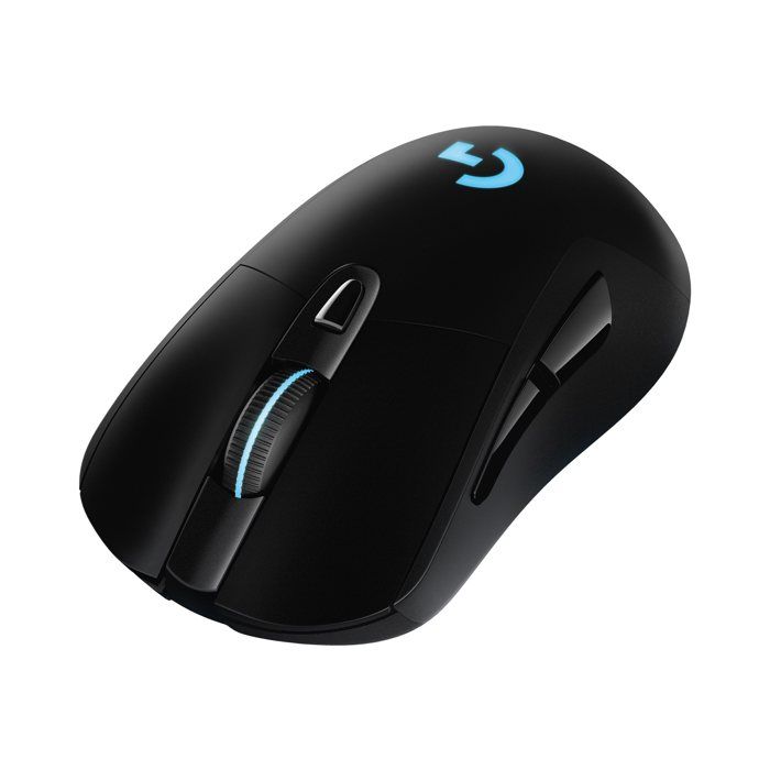 Souris gaming G703 LIGHTS – LOGITECH G – Noir – Optique – 16000 dpi