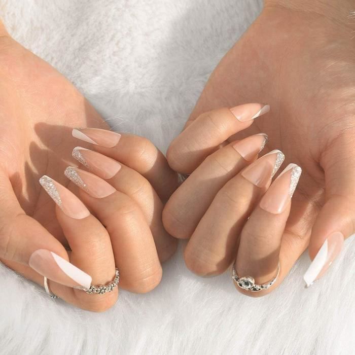 Ongle Ballerine Frenchnull