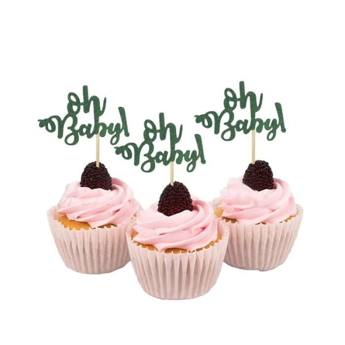 Green Chicinlife Toppers De Cupcake Oh Baby Wild 10 Pieces Fournitures De Decoration Pour Fete Prenatale Anniversaire Garcon Fil Cdiscount Maison Green Chicinlife Toppers De Cupcake Oh Baby Wild 10 Pieces Fournitures De Decoration Pour Fete Prenatale Anniversaire Garcon Fil Cdiscount Maison