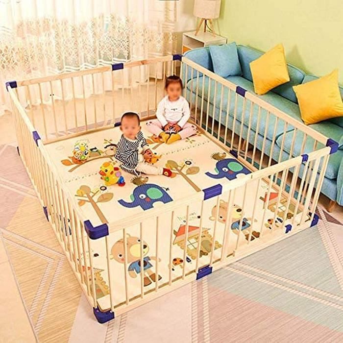 Parc Bebe Cclla Cloture De Jeu Pour Enfants Parc Pour Tout Petit De Protection De Securite Pour Beb 1511 Cdiscount Puericulture Eveil Bebe