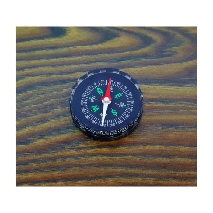 Porte-clés Boussole 35 Mm - Instrument De Navigation De Poche - Randonnée - Neuf
