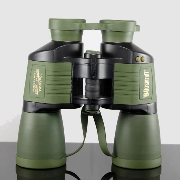 KKTélescope binoculaire Jumelles à coordonnées 10x50 autofocus Haute